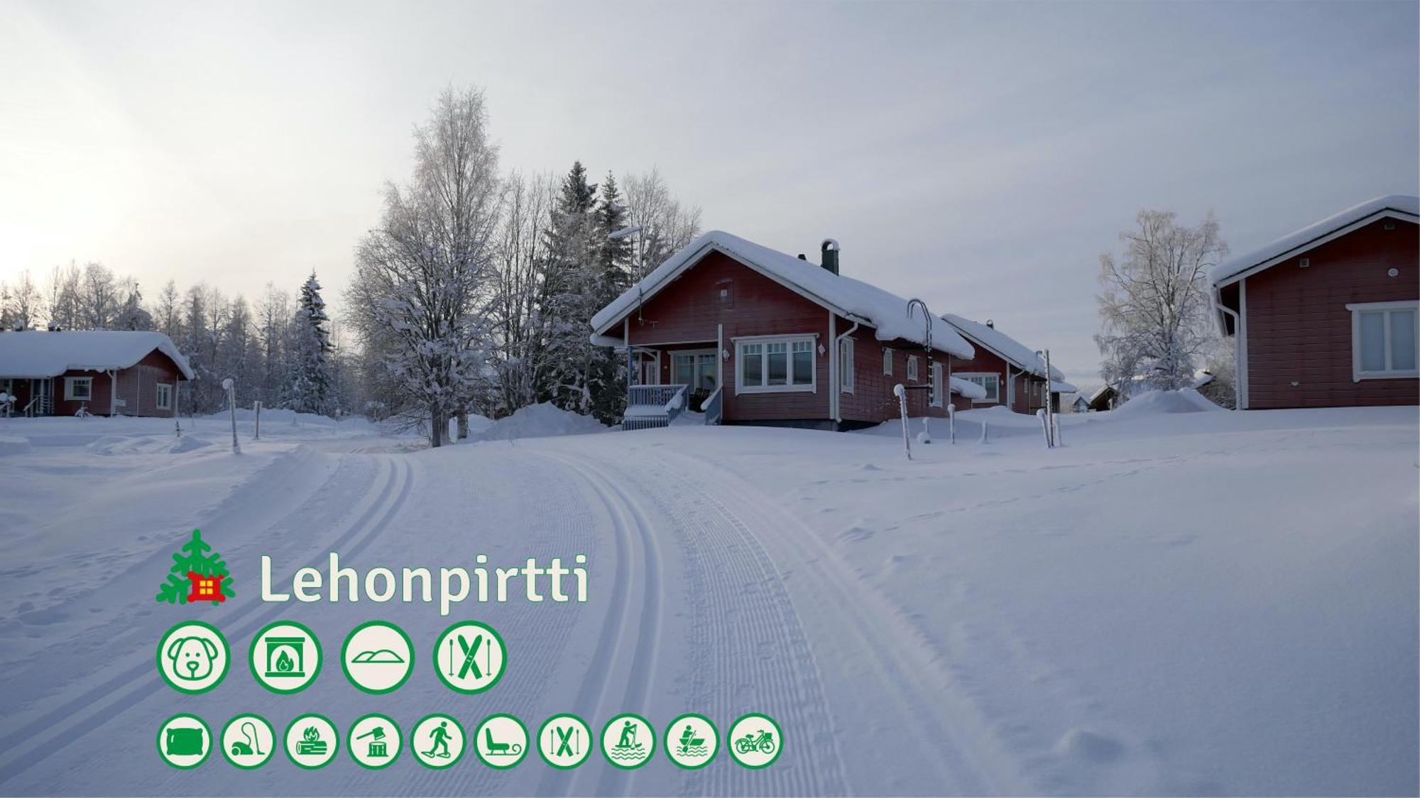Talo Yllaes Villa Äkäslompolo Rum bild