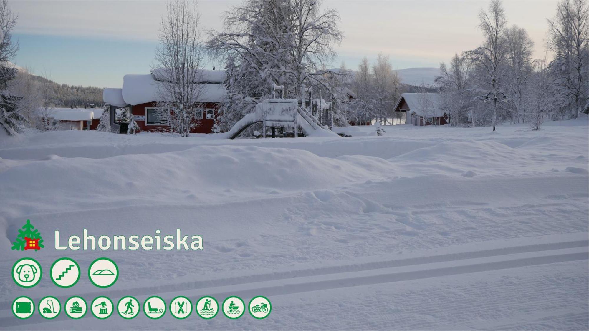 Talo Yllaes Villa Äkäslompolo Exteriör bild