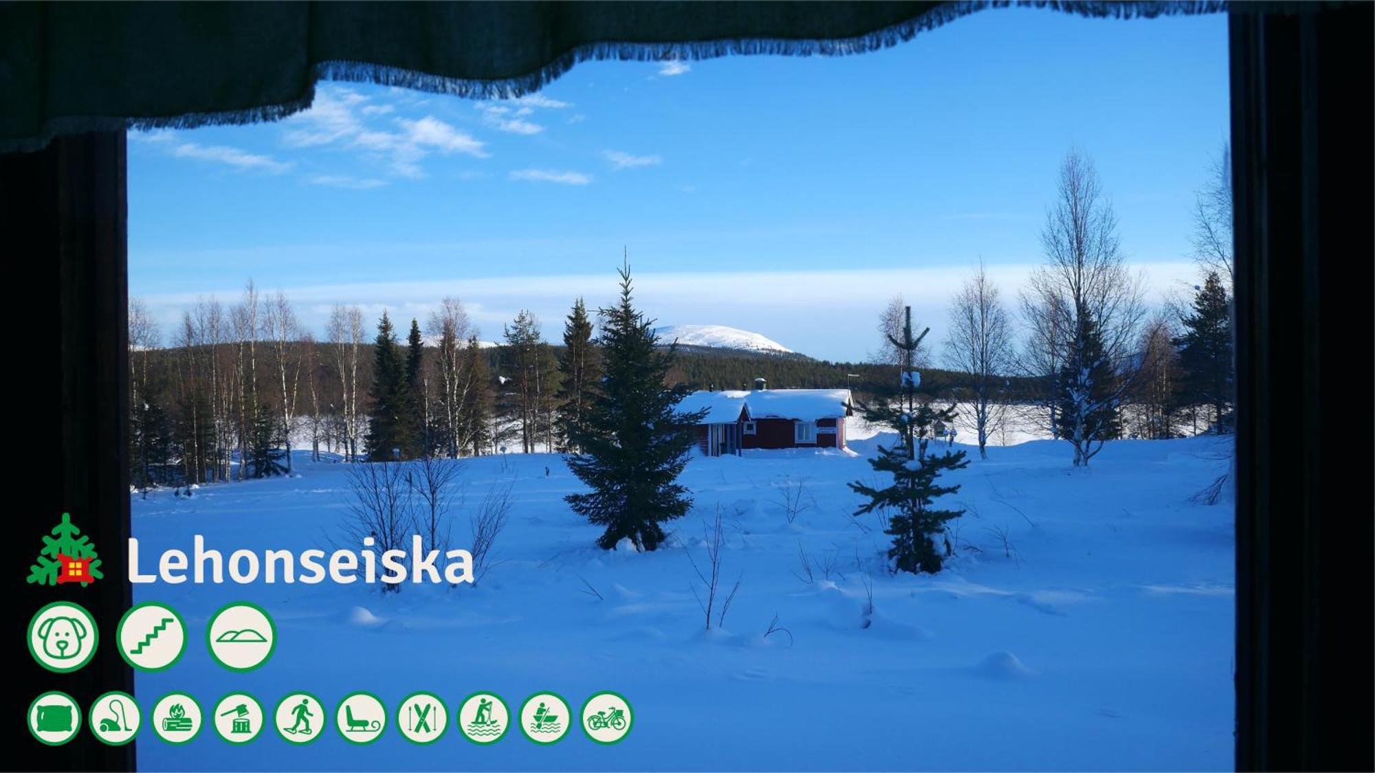 Talo Yllaes Villa Äkäslompolo Exteriör bild