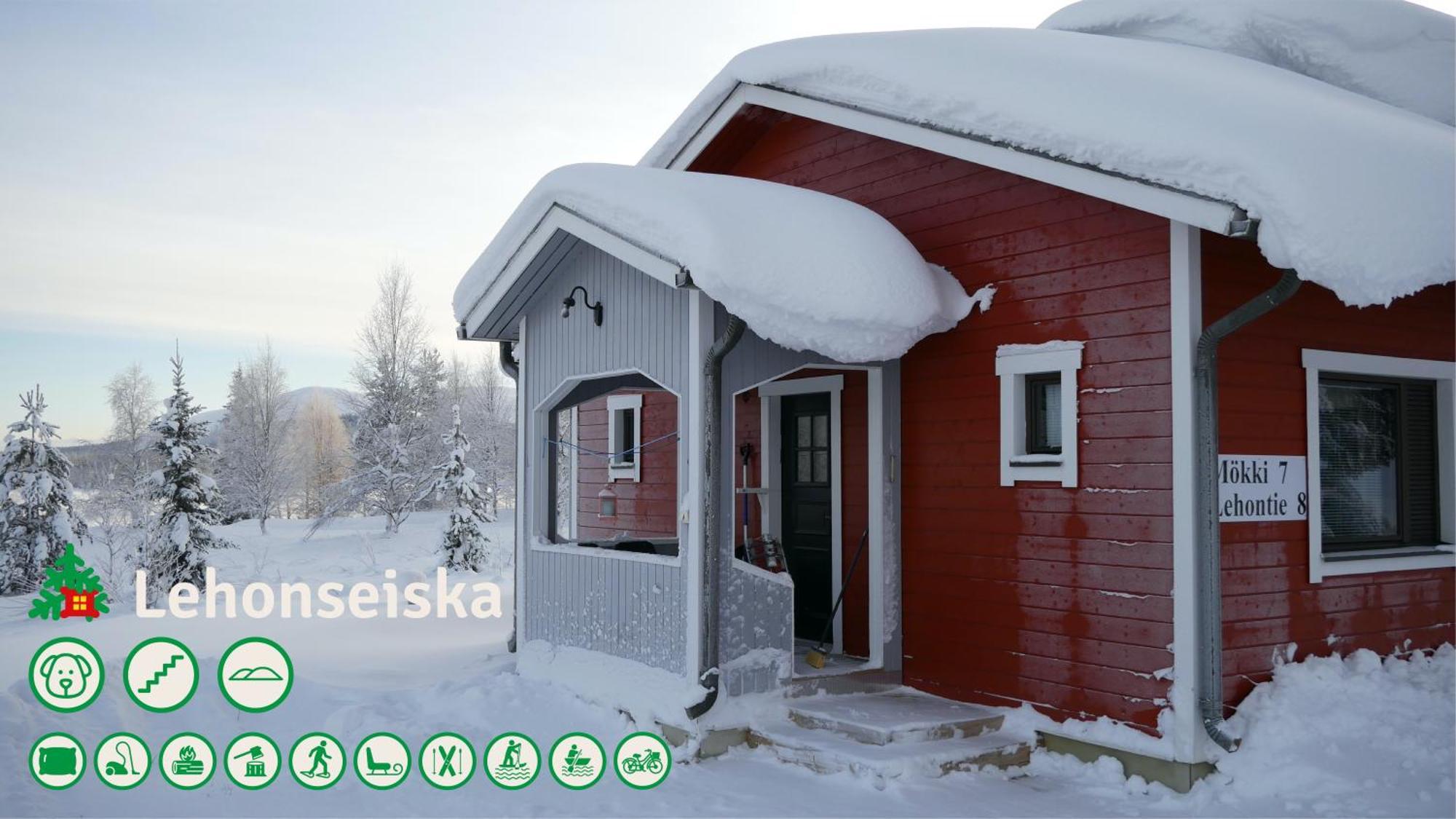 Talo Yllaes Villa Äkäslompolo Exteriör bild