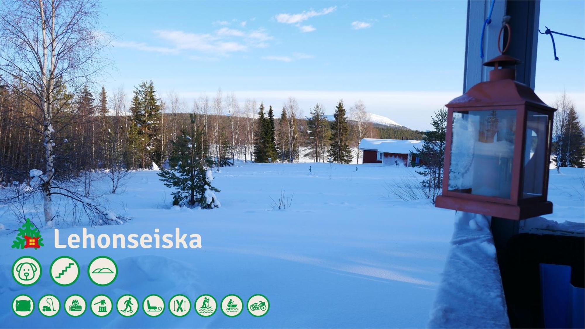 Talo Yllaes Villa Äkäslompolo Exteriör bild
