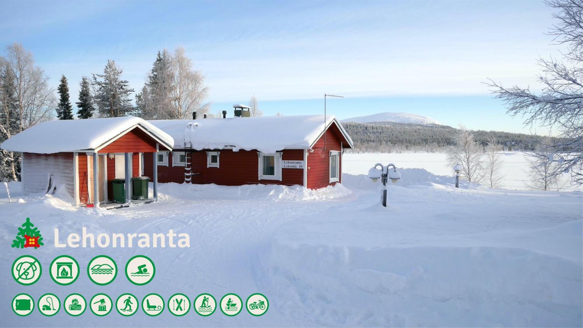 Talo Yllaes Villa Äkäslompolo Exteriör bild