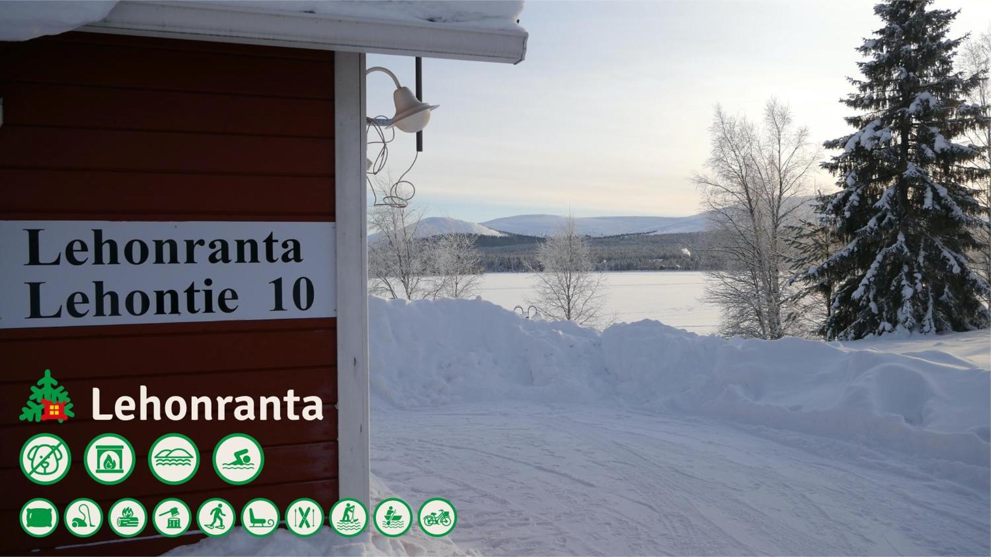 Talo Yllaes Villa Äkäslompolo Exteriör bild
