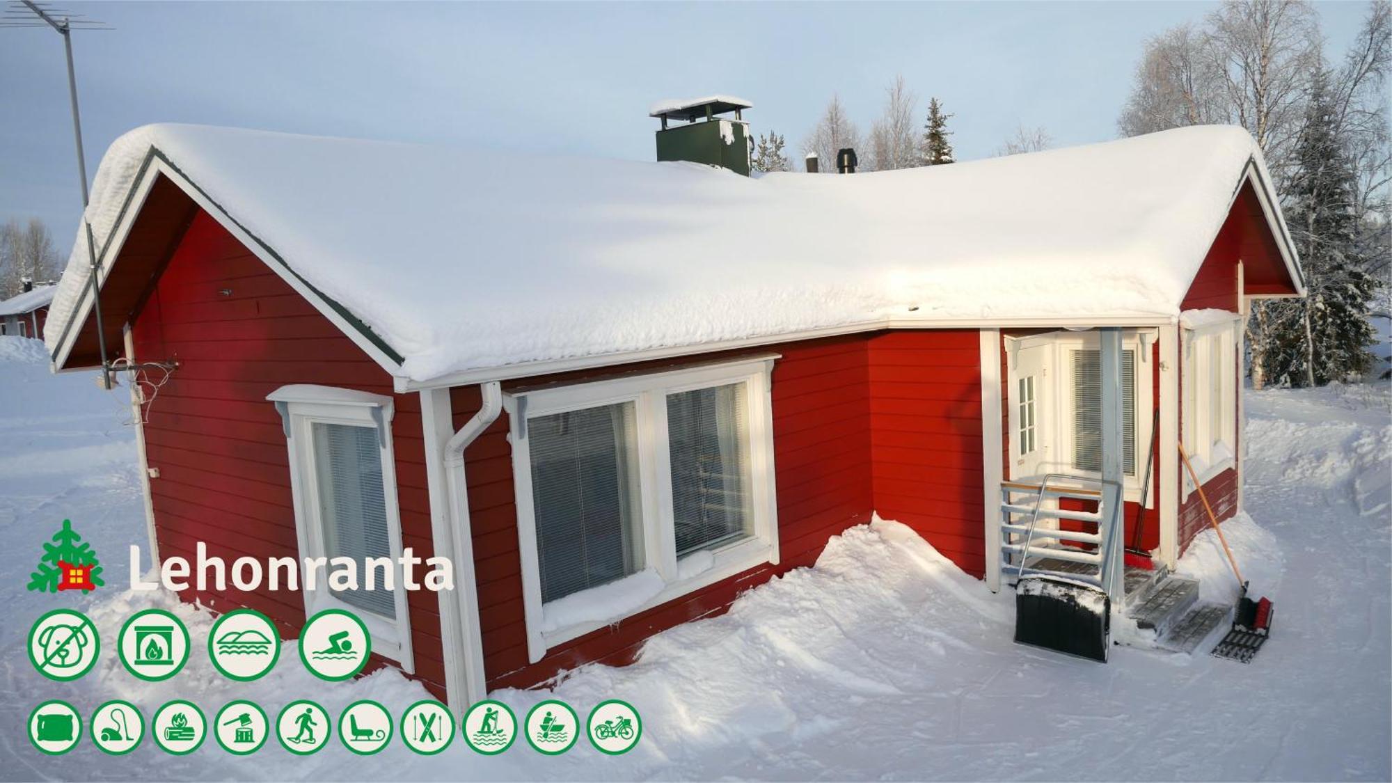 Talo Yllaes Villa Äkäslompolo Exteriör bild