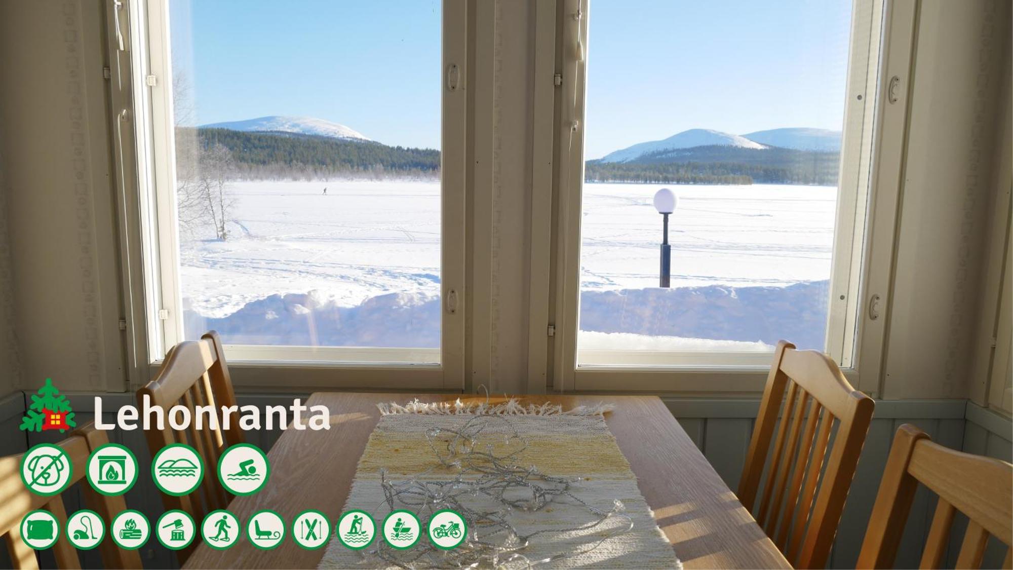 Talo Yllaes Villa Äkäslompolo Exteriör bild