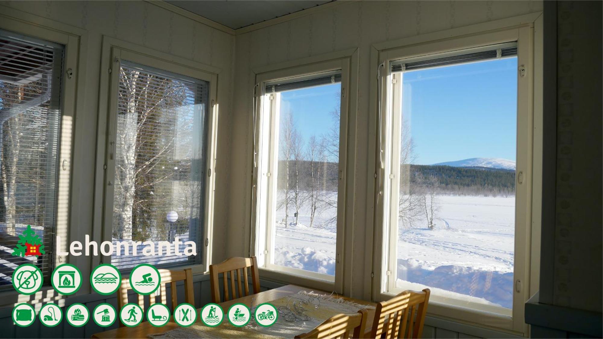 Talo Yllaes Villa Äkäslompolo Exteriör bild