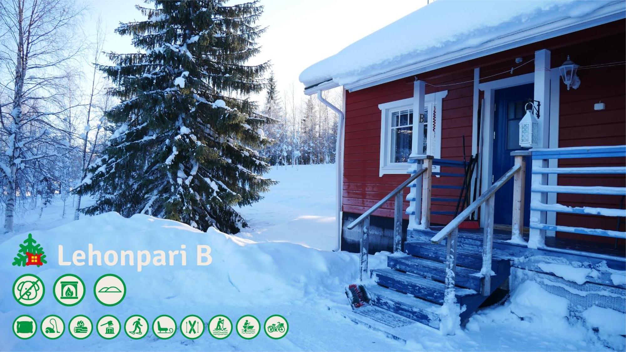 Talo Yllaes Villa Äkäslompolo Exteriör bild