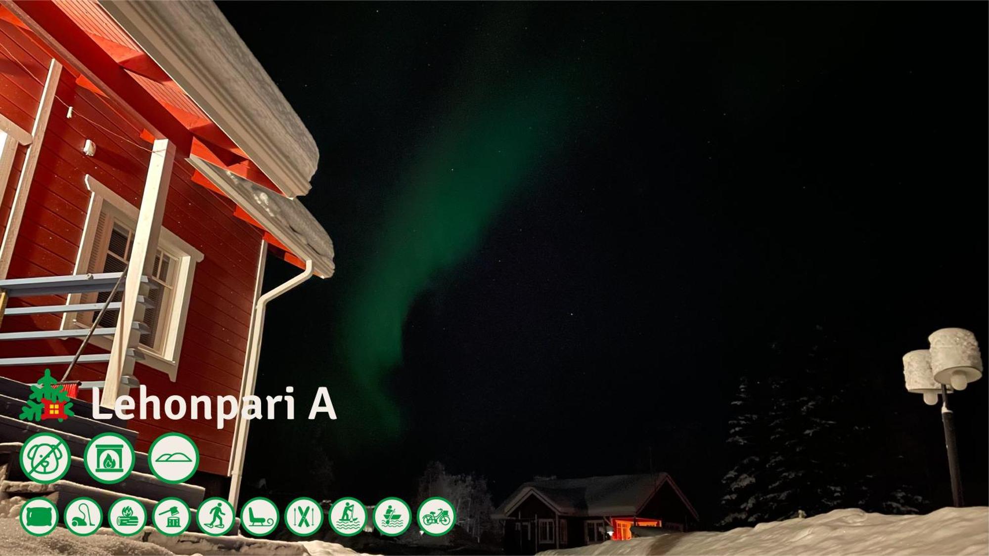 Talo Yllaes Villa Äkäslompolo Exteriör bild