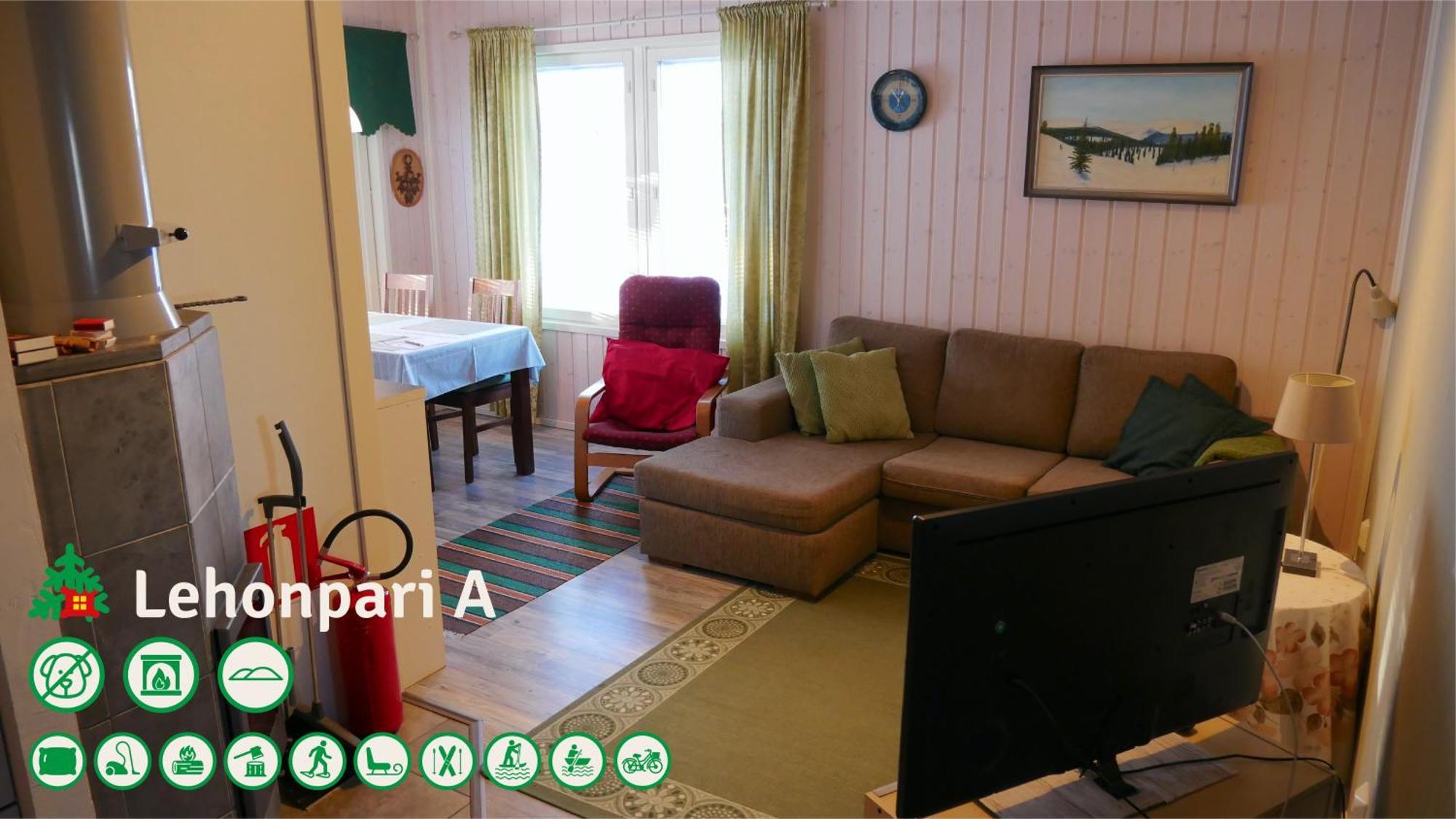 Talo Yllaes Villa Äkäslompolo Exteriör bild