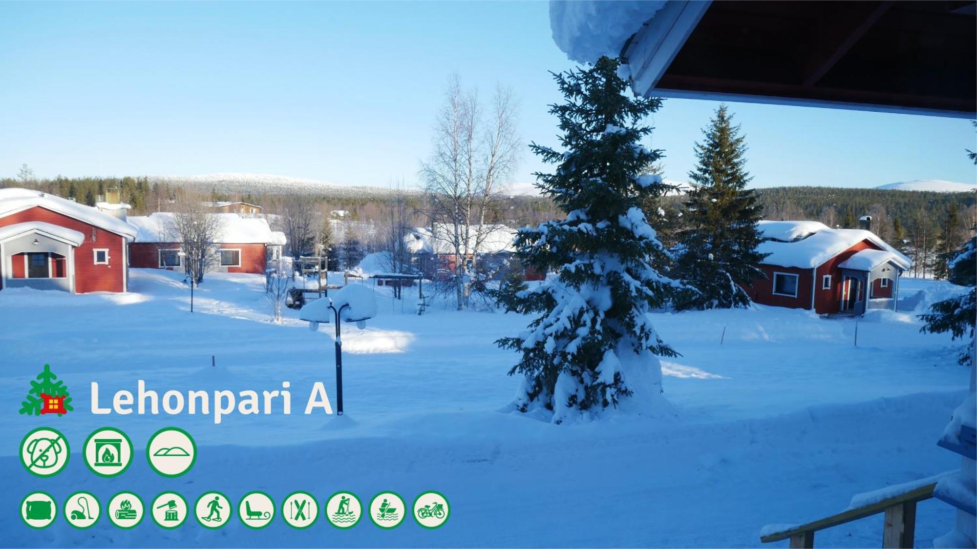 Talo Yllaes Villa Äkäslompolo Exteriör bild