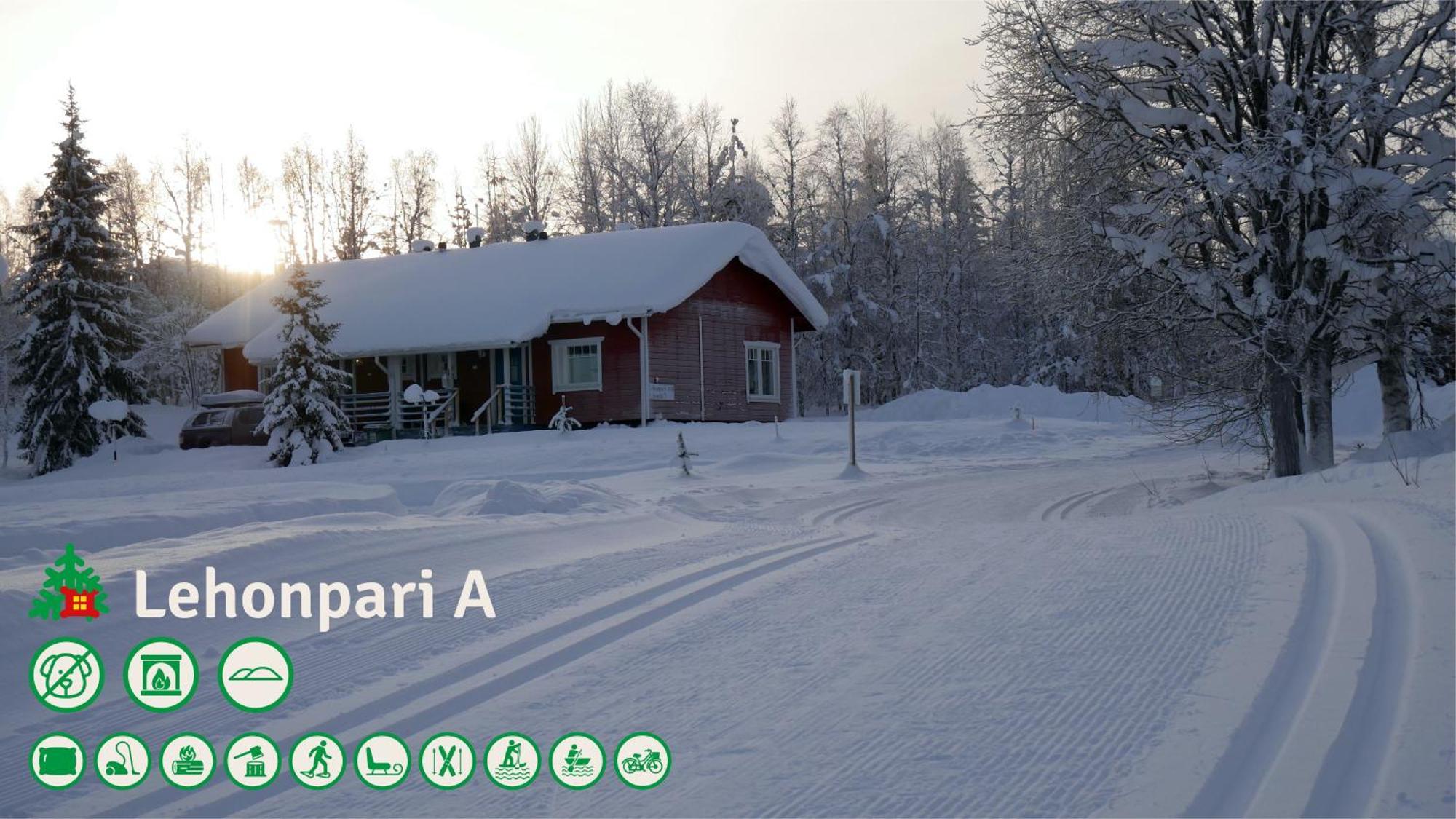 Talo Yllaes Villa Äkäslompolo Exteriör bild