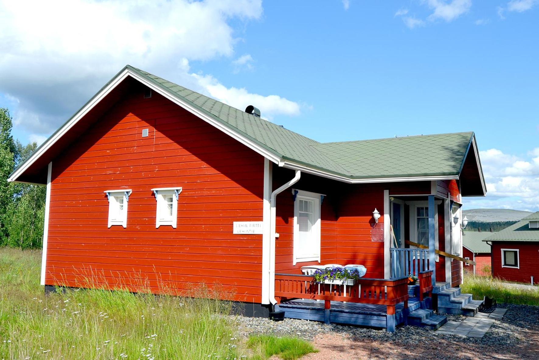 Talo Yllaes Villa Äkäslompolo Exteriör bild