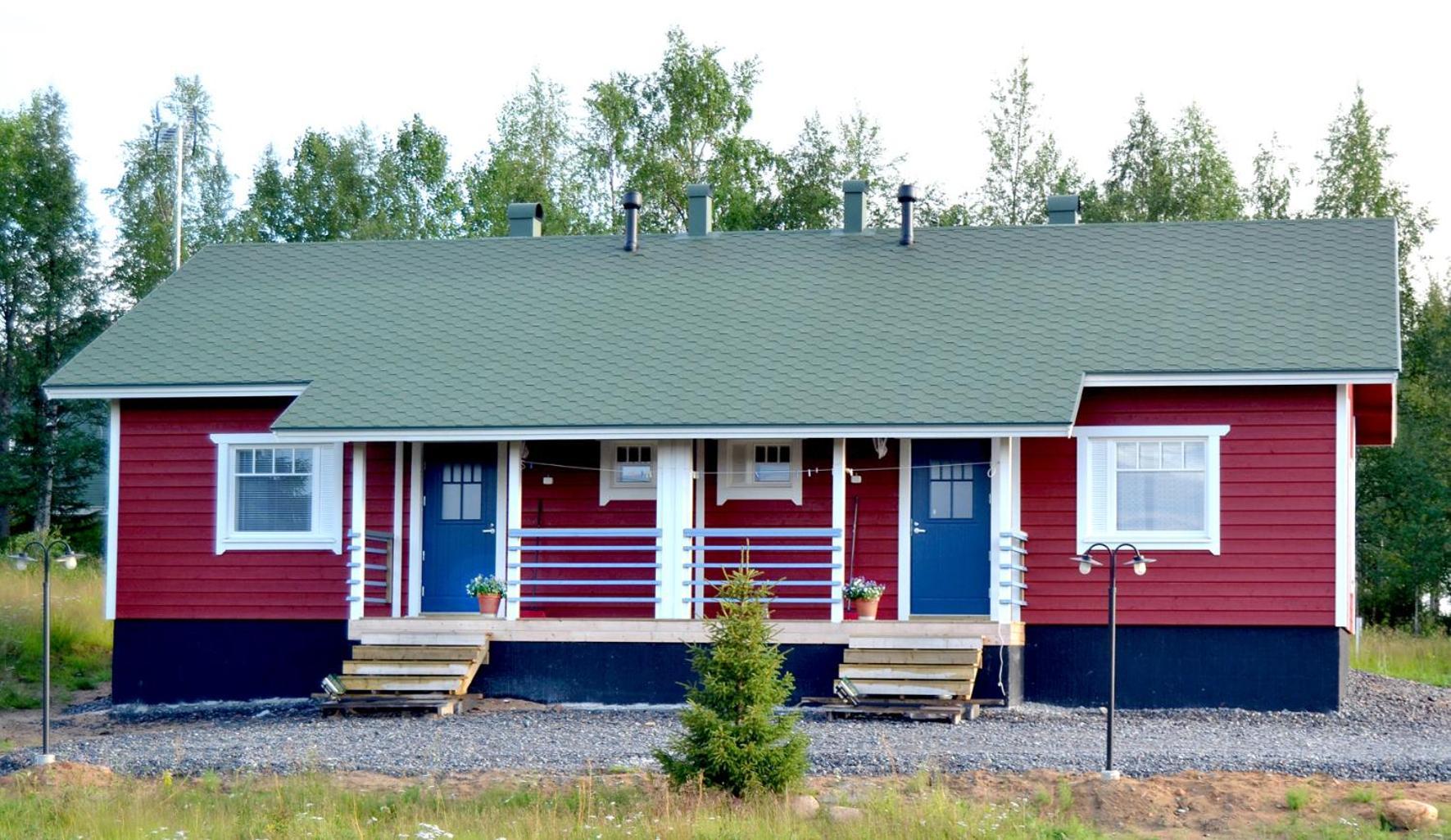 Talo Yllaes Villa Äkäslompolo Exteriör bild