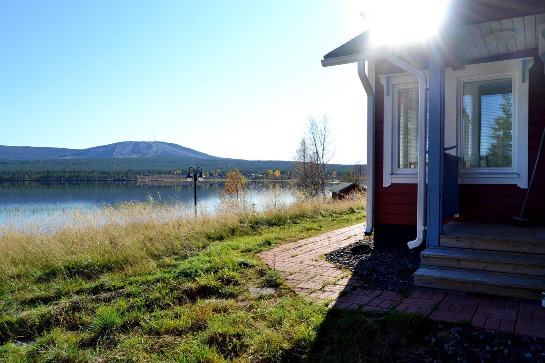 Talo Yllaes Villa Äkäslompolo Exteriör bild