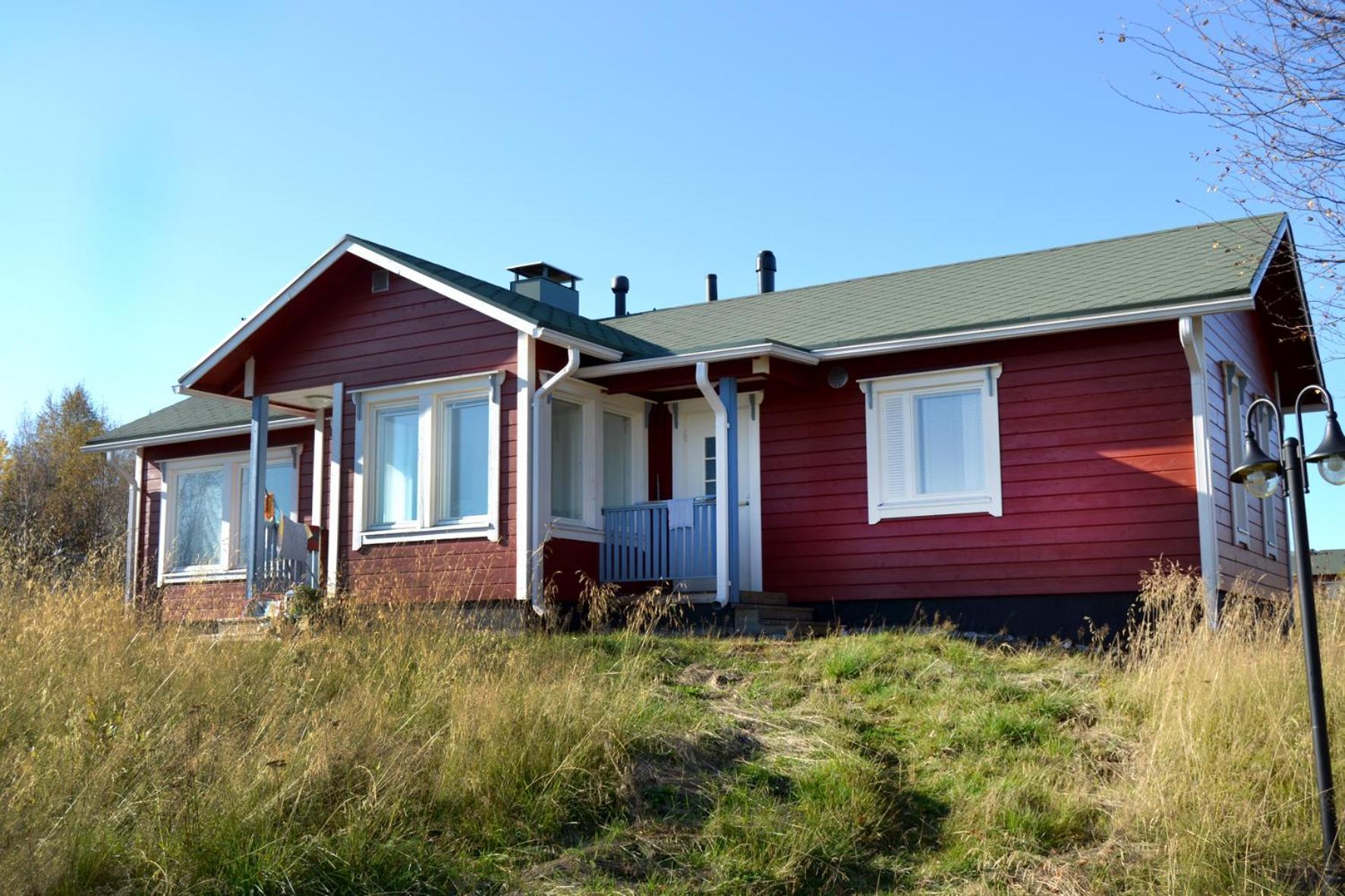 Talo Yllaes Villa Äkäslompolo Exteriör bild