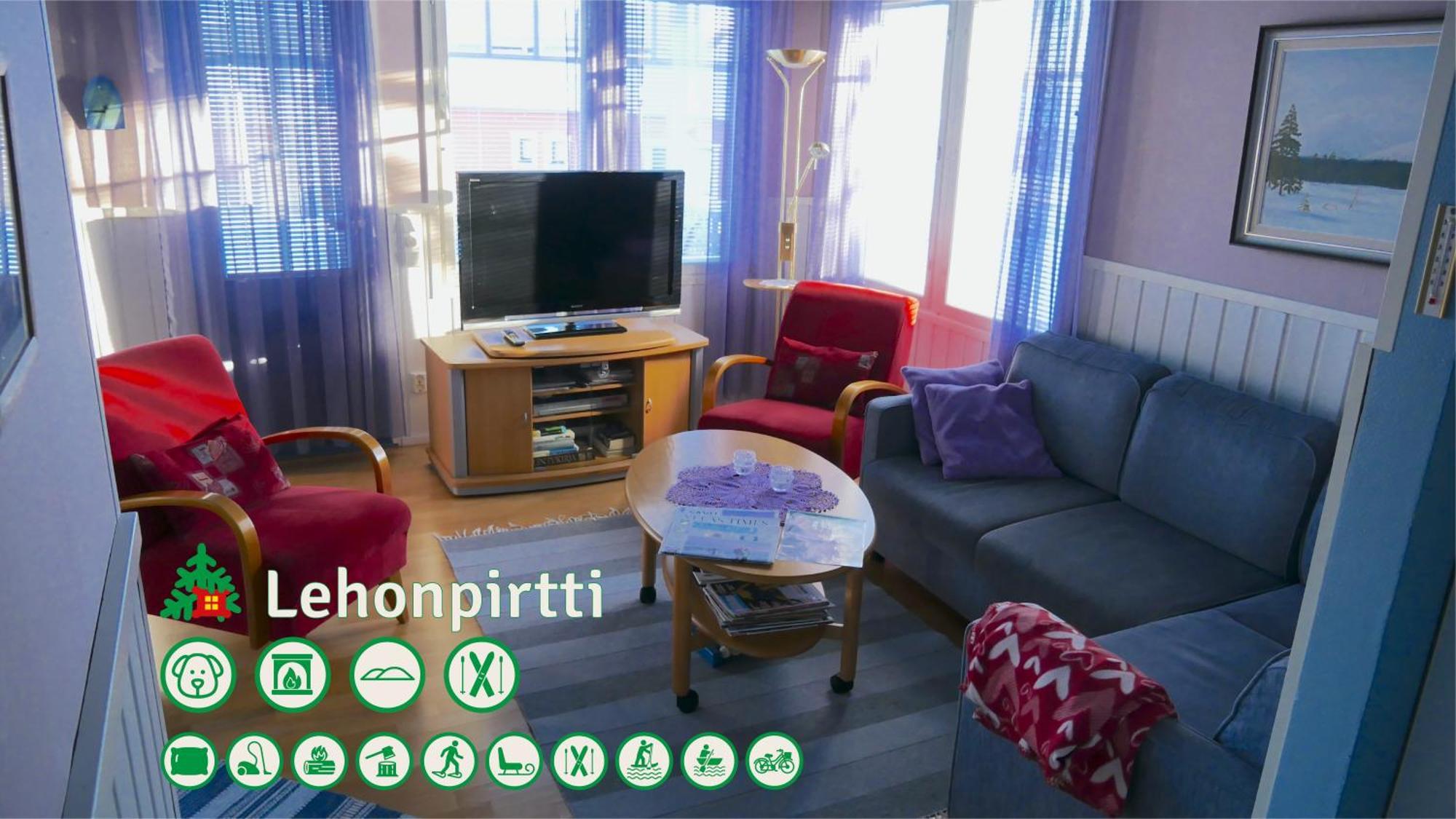 Talo Yllaes Villa Äkäslompolo Rum bild
