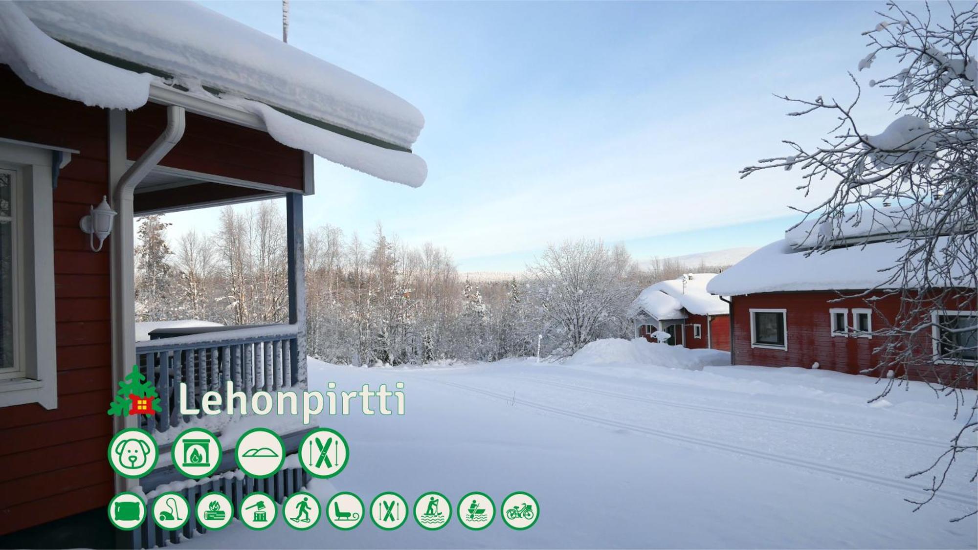 Talo Yllaes Villa Äkäslompolo Rum bild