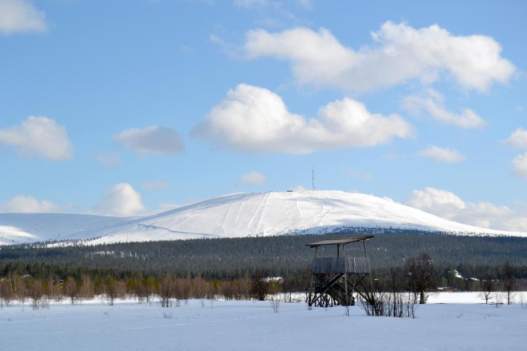 Talo Yllaes Villa Äkäslompolo Rum bild