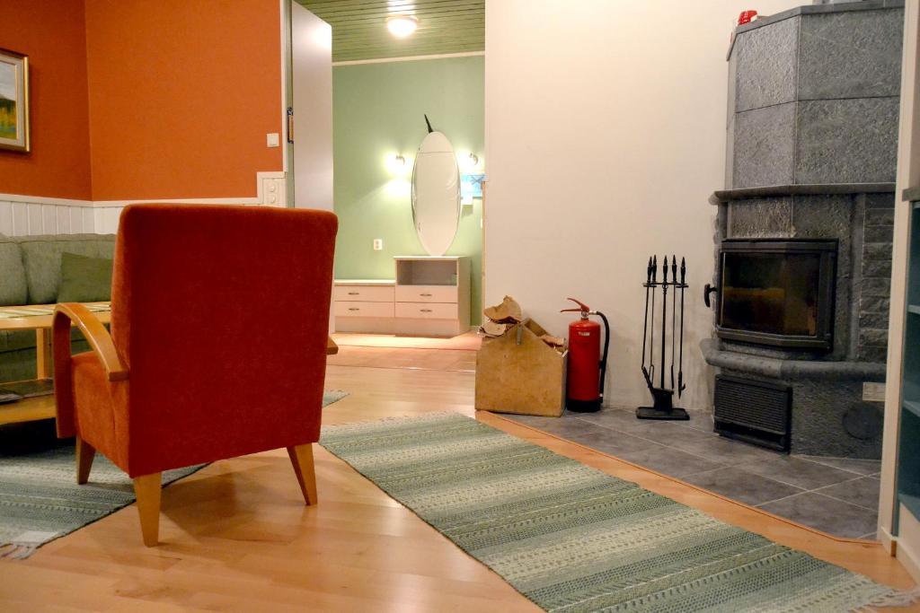 Talo Yllaes Villa Äkäslompolo Exteriör bild