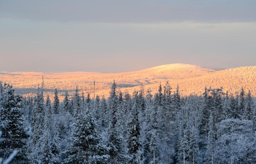 Talo Yllaes Villa Äkäslompolo Exteriör bild